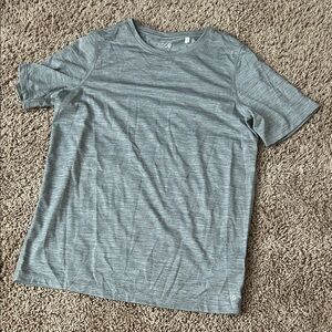 DSG Men's Heather Gray Short Sleeve Tee